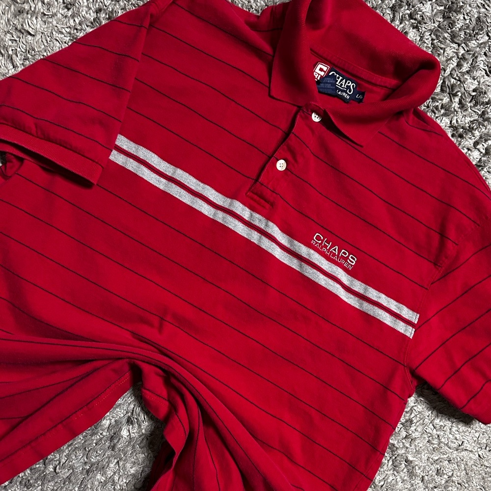 2000s Ralph Lauren Striped Polo